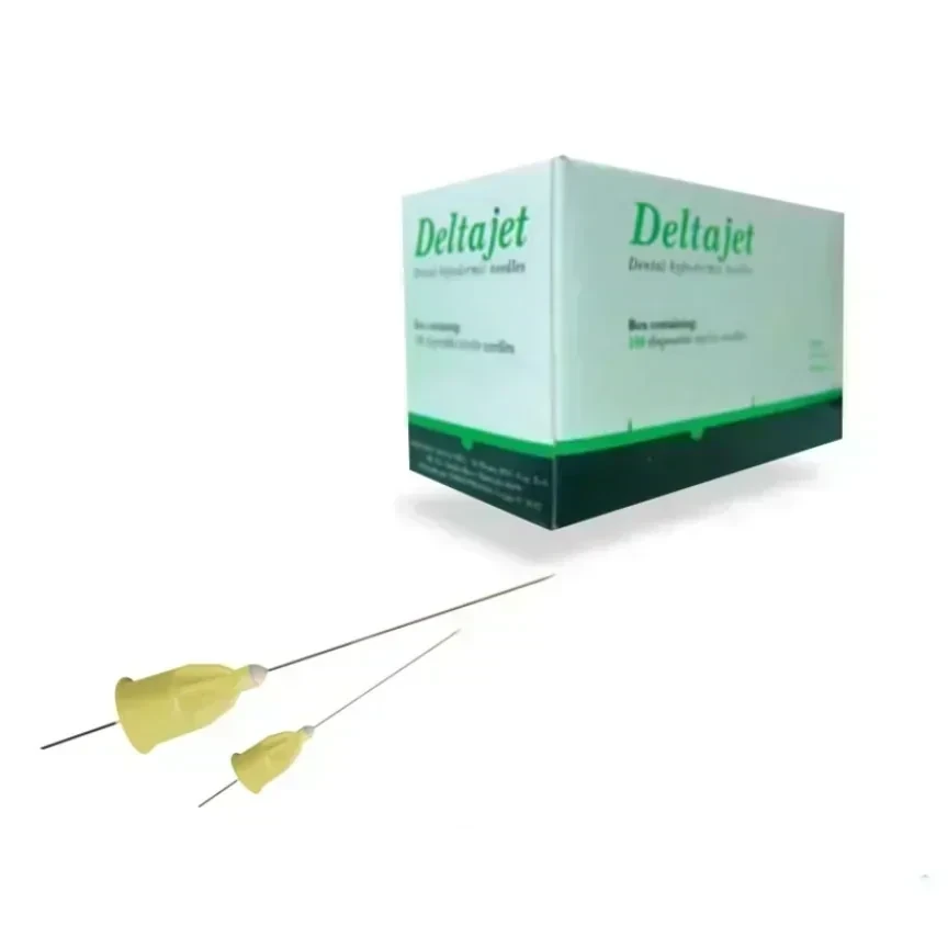 AGUJAS DESCARTABLES DELTAJET 