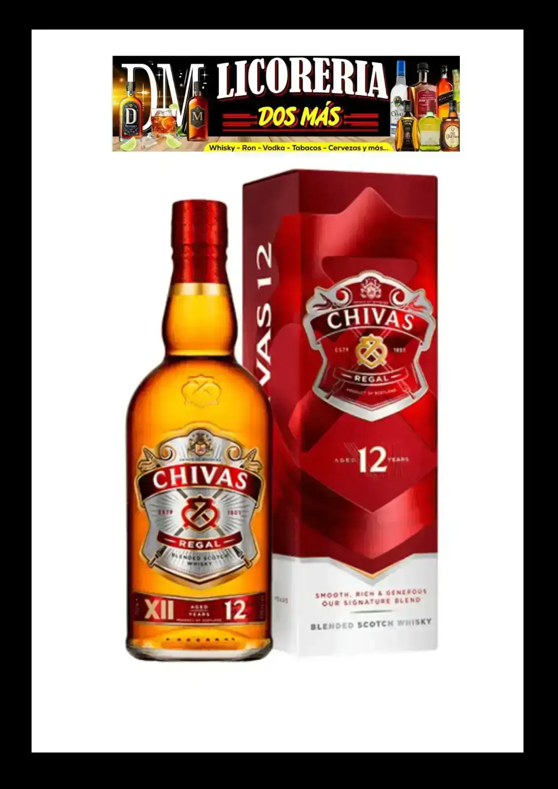 Chivas 12 años