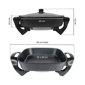 Cocina multiuso paellera Dinax 2