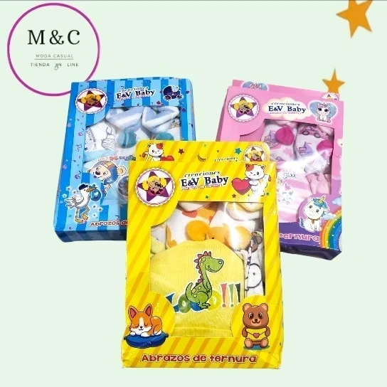 Set de bebe cajita 