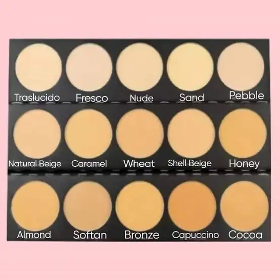 Polvo compacto bissu 3
