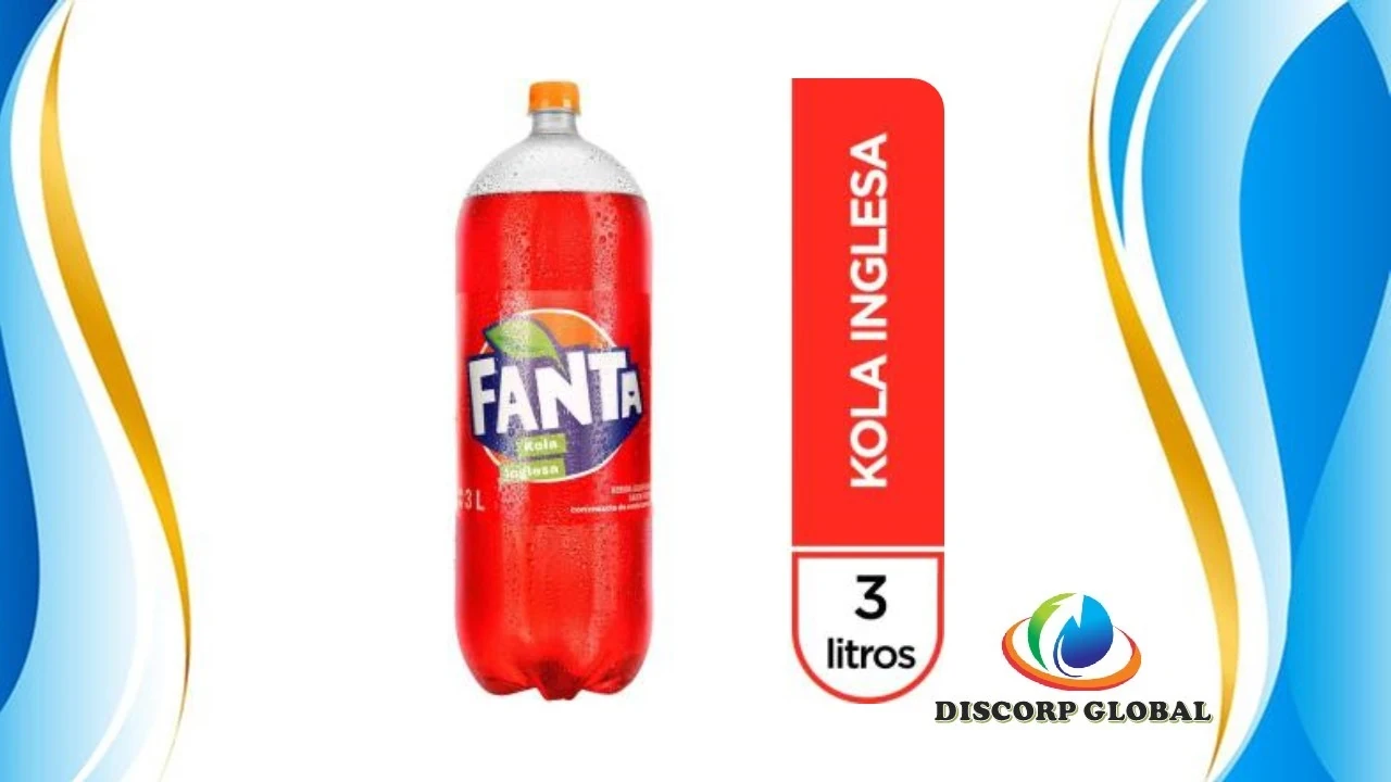 GASEOSA FANTA INGLESA 3 LITROS 