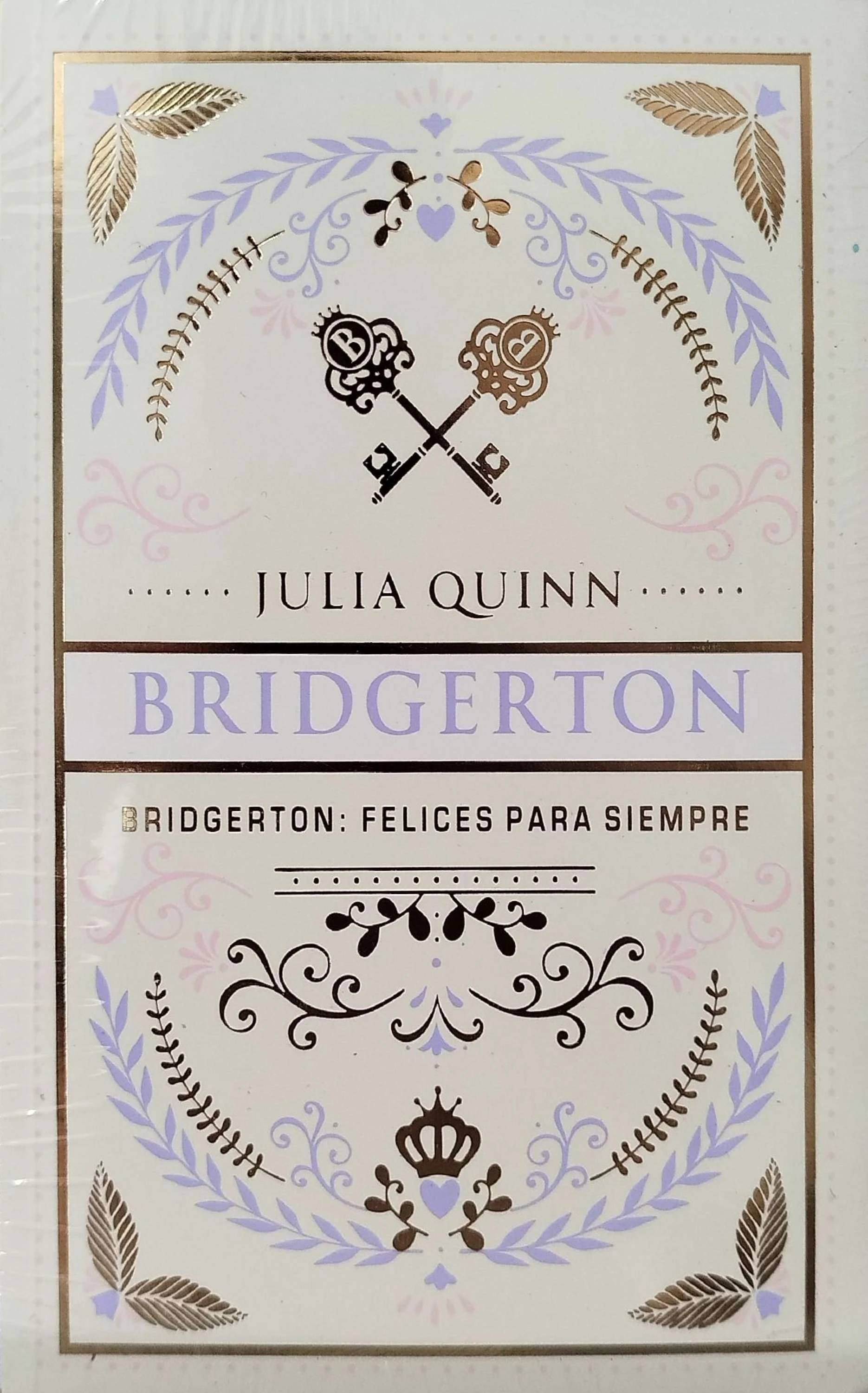 NVO BRIDGERTON FELICES PARA SIEMPRE 