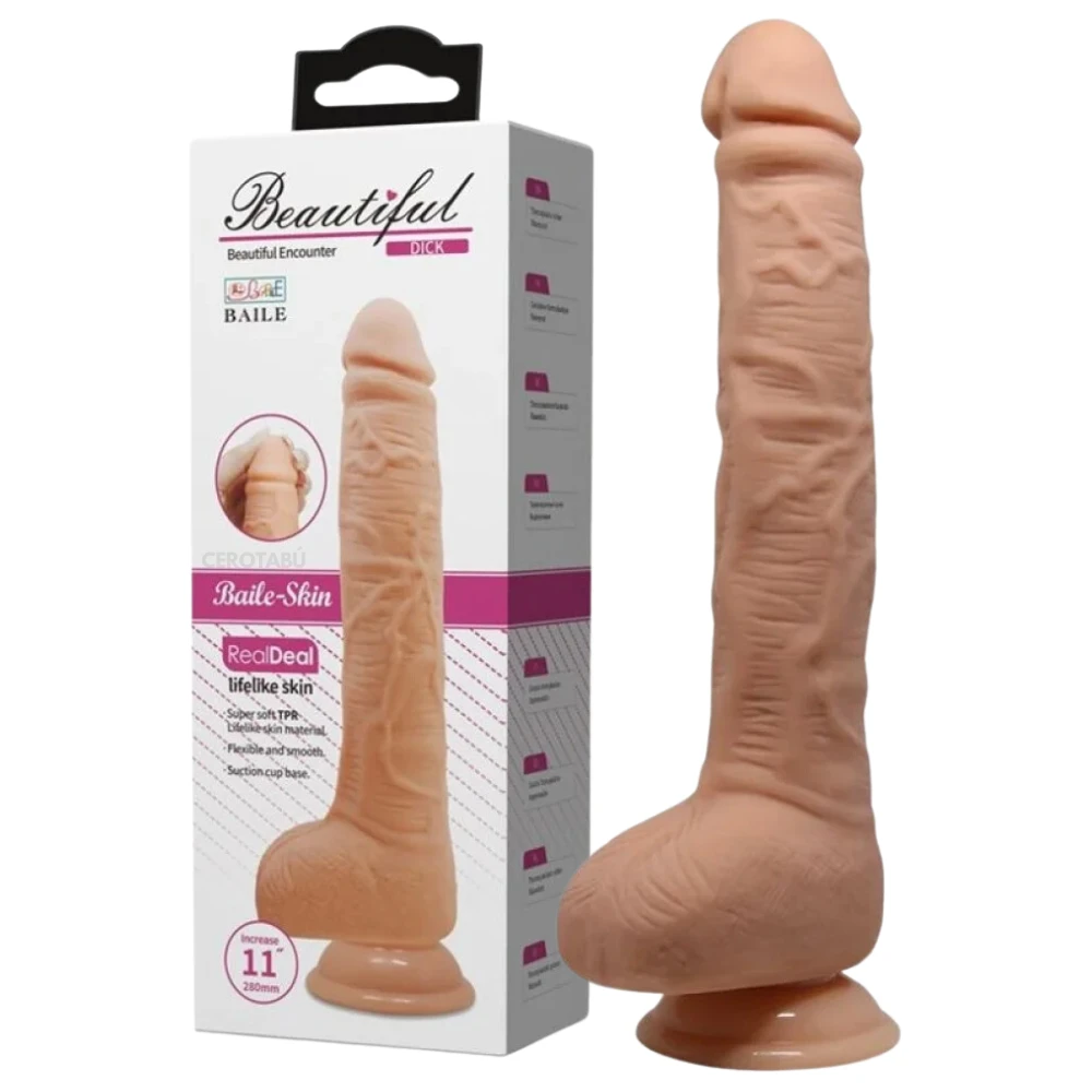 Dildo realista pene grande 