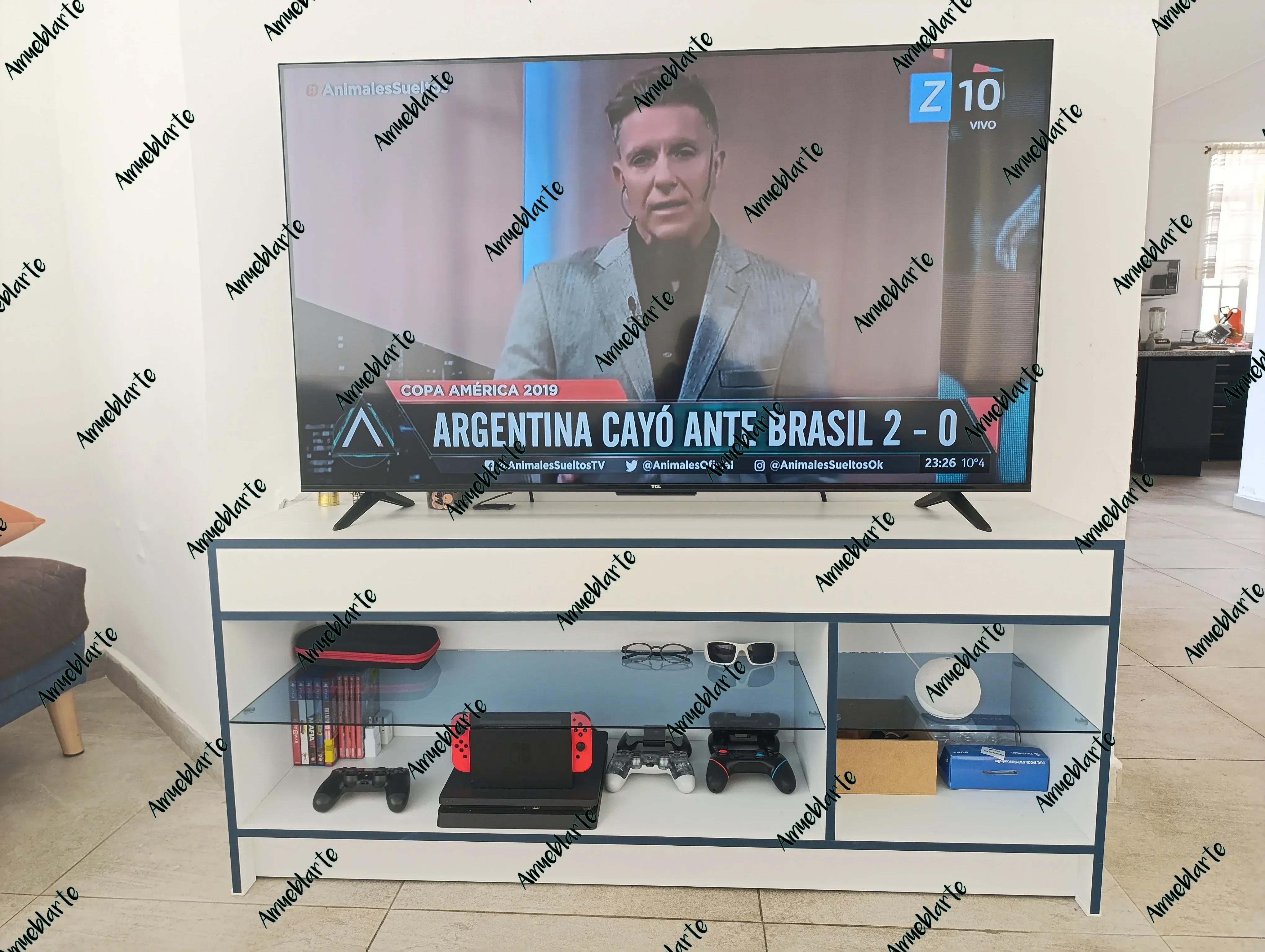 Centro de entretenimiento M1