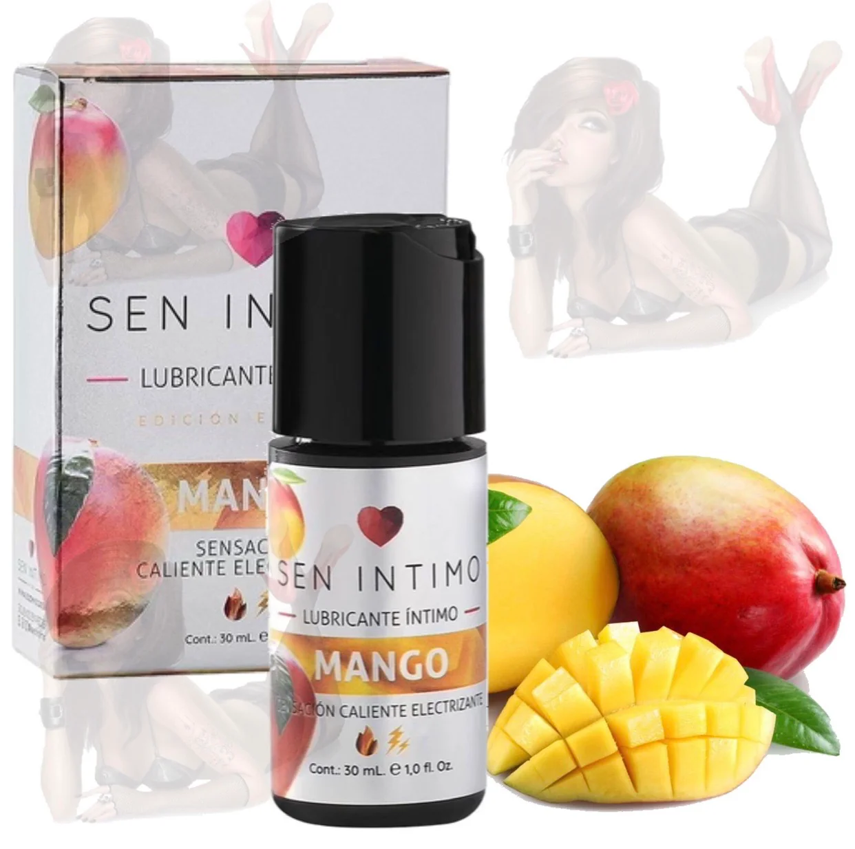 Lubricante Electrizante Mango