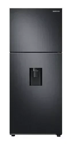 Heladera RT44 Freezer Superior Con Dispensador De Agua, 416 L Negro
