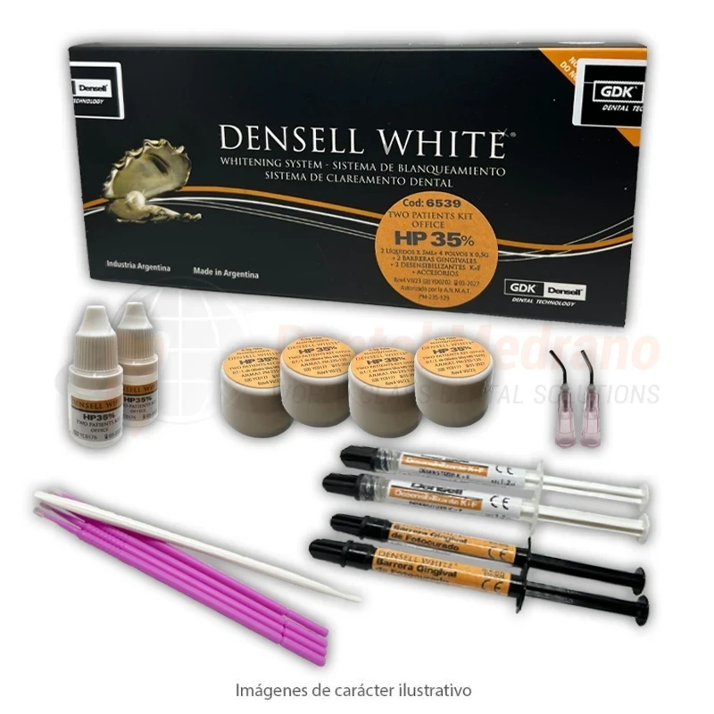 BLANQUEAMIENTO HP35%  2/4 PACIENTES - DENSELL
