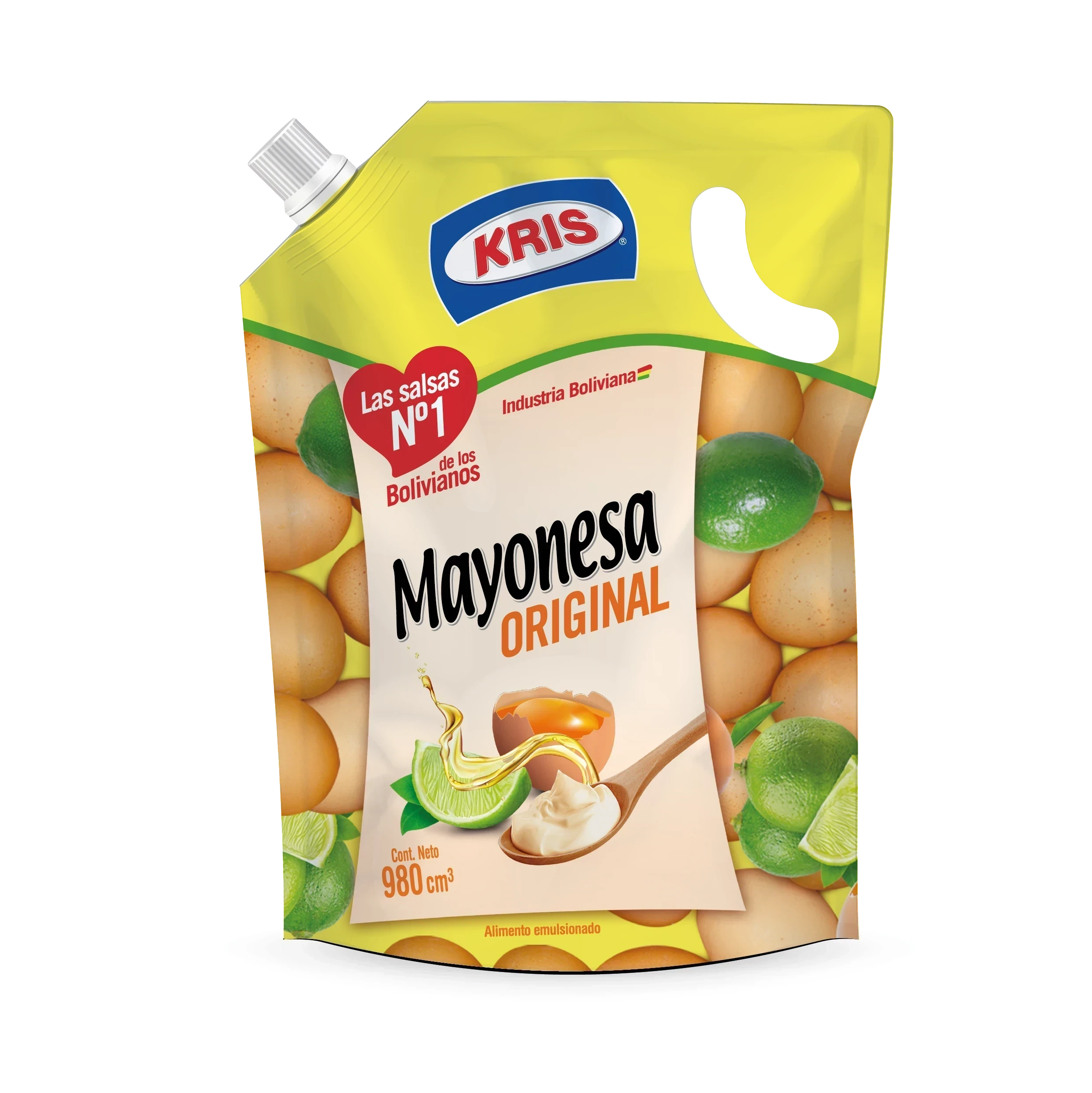 MAYONESA ORIGINAL KRIS 980g 
