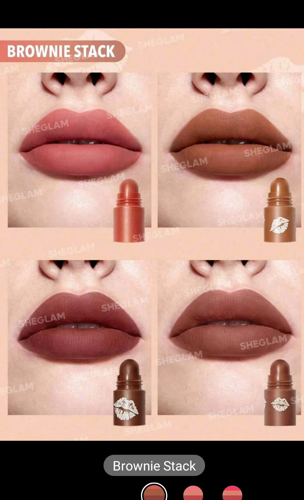 Labiales sheglam  2