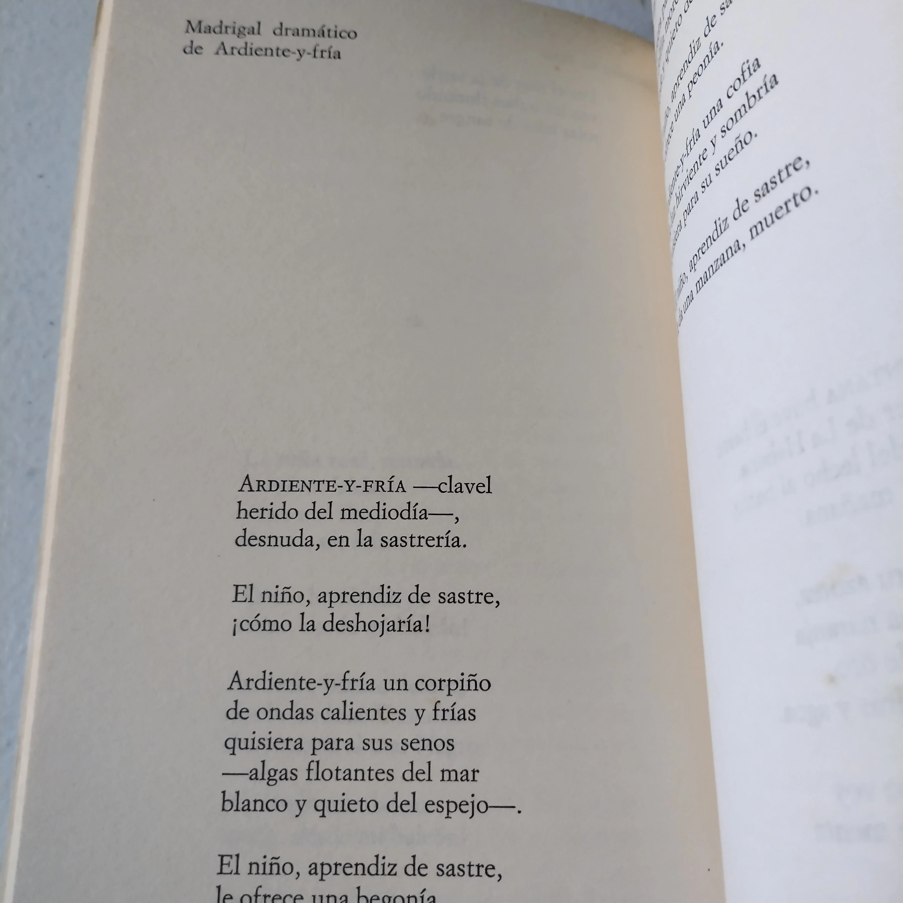Marinero en tierra, Rafael Alberti, usado 3