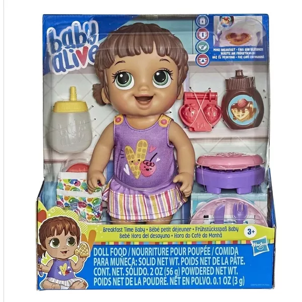 Baby Alive / Hasbro (bebe, come y ensucia pañal) 2