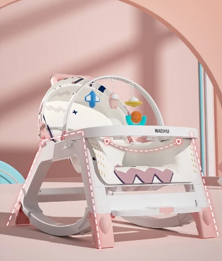 SILLA MECEDORA PARA BEBÉ 5 EN 1 5
