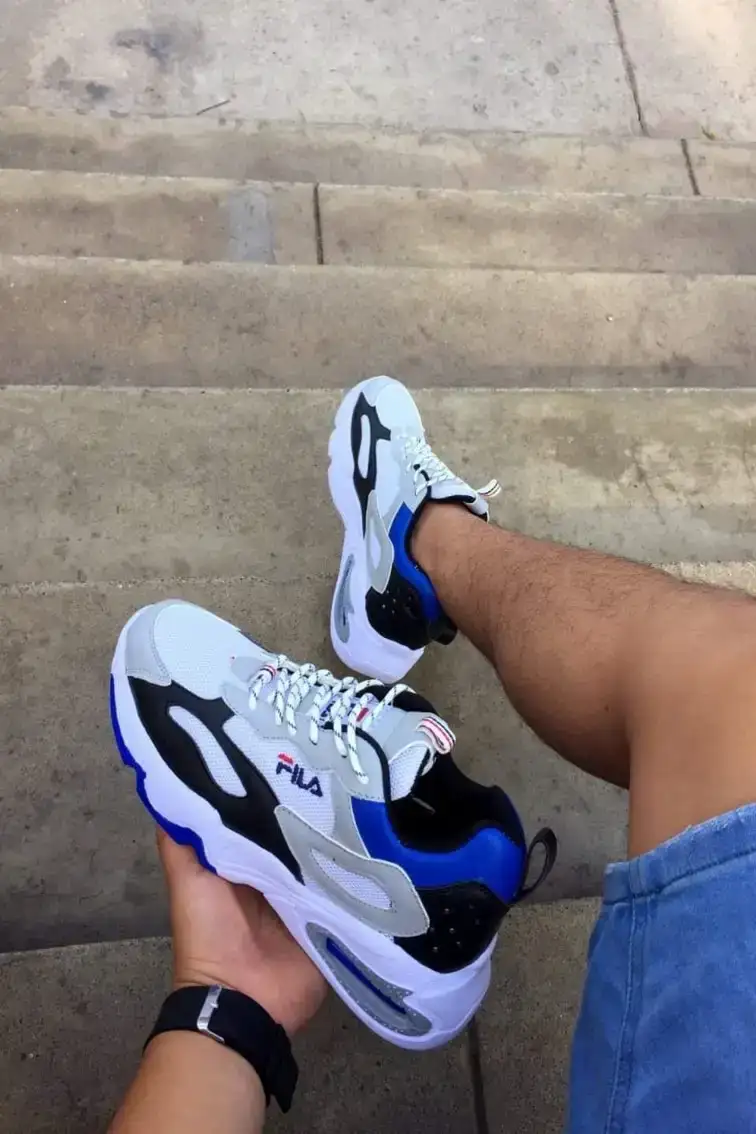 Fila Ray Tracer (hombre)