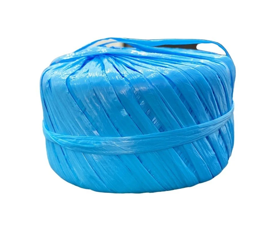 Rafia azul cielo 55 mts
