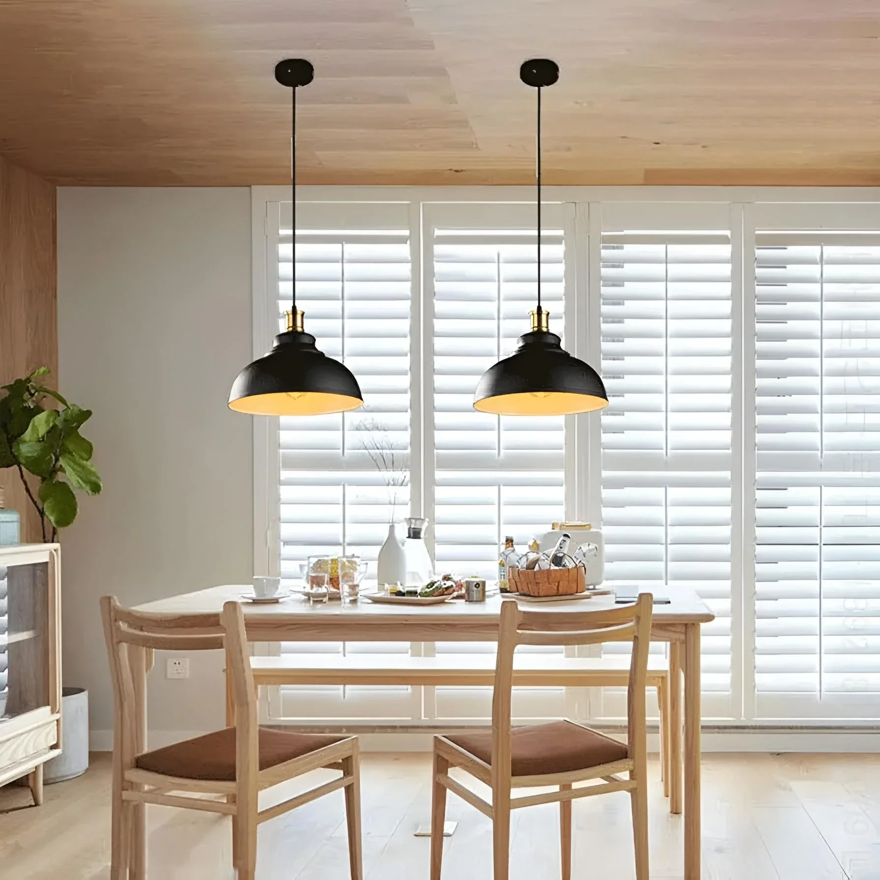 LAMPARA COLGANTE SIMPLE CRETA E27 3