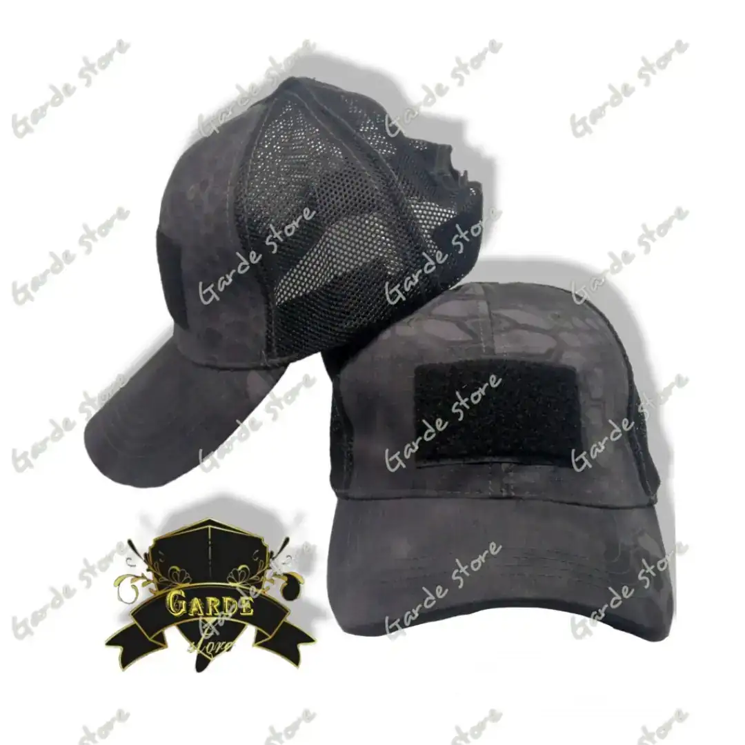 Gorra con malla importada.  4