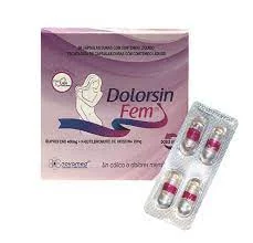 DOLORSIN FEM X 36 CAP IBUP+N-BUTILBRO NOVAMED