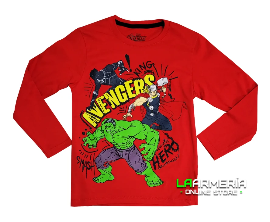 Avengers (4-6-8-10-12-14)