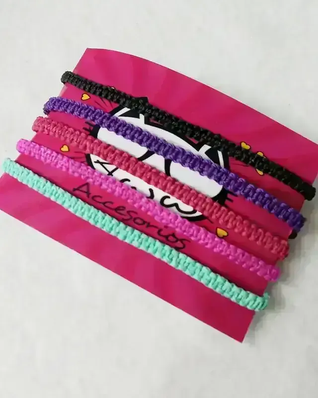 Pulsera nudo plano x1