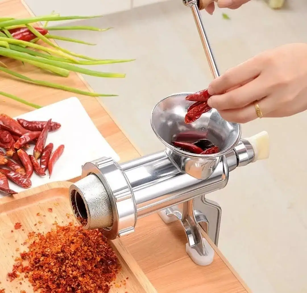 Moldedor De Carne Manual 4