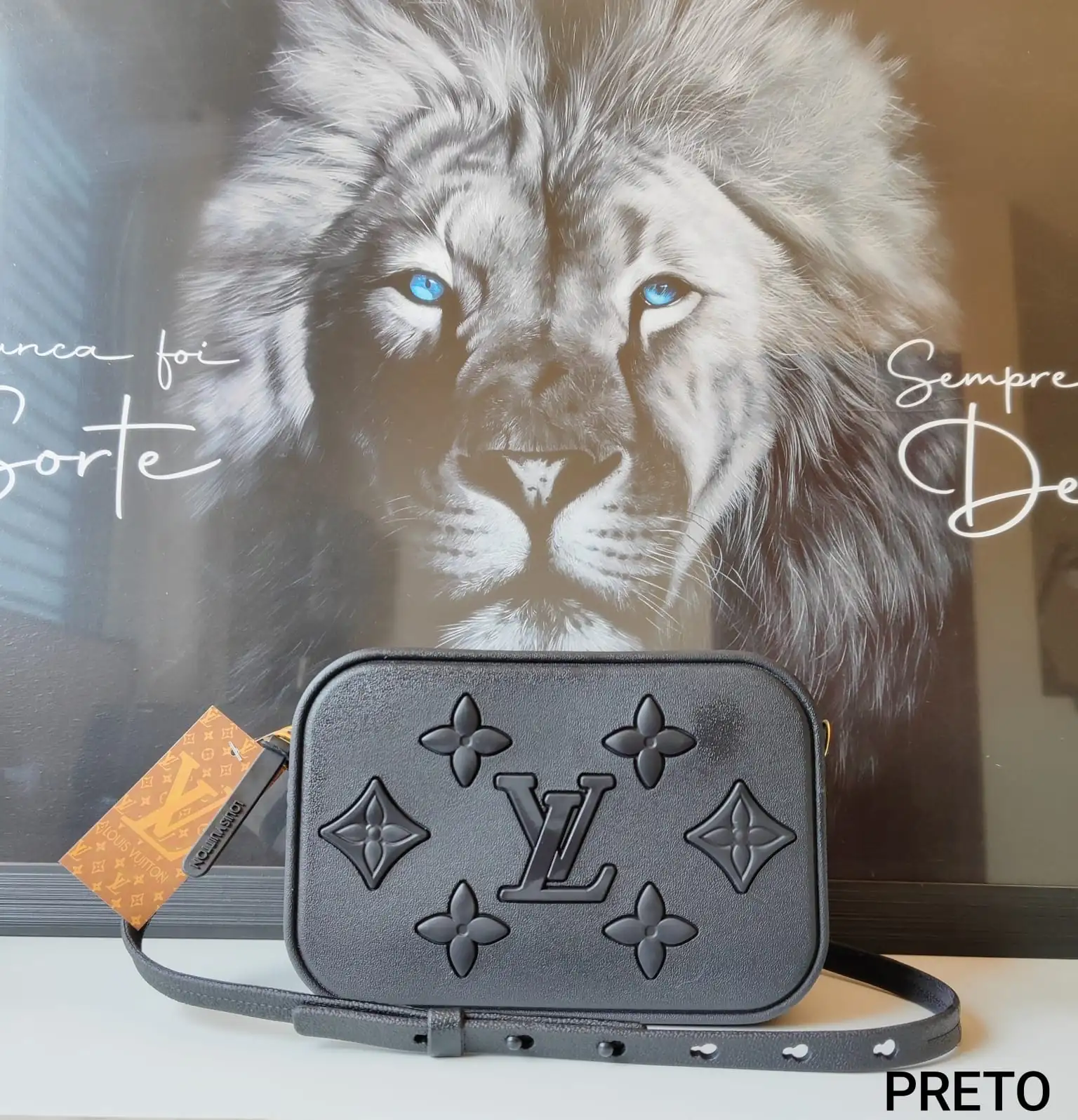 BOLSA LOUIS VUITTON ALÇA 