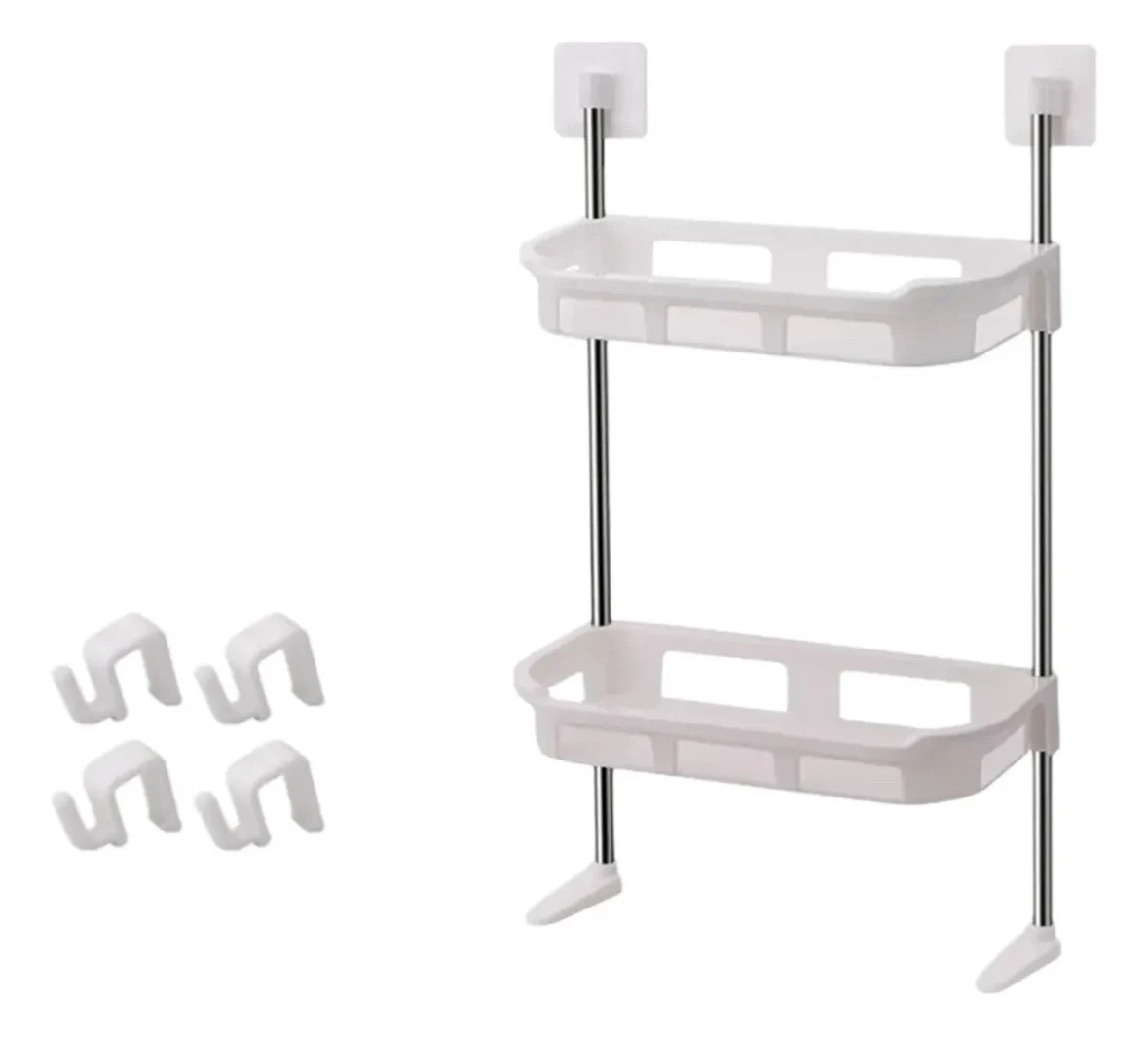 Estante para baño 2 niveles 3