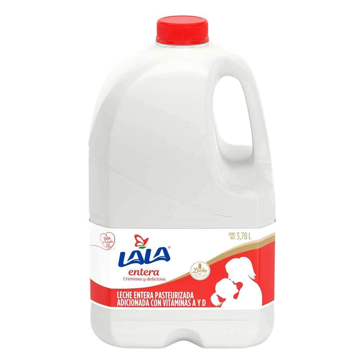 LECHE LALA ENTERA GALON 3.8L