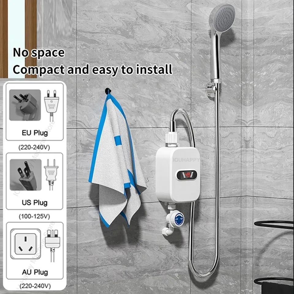 CALENTADOR DE AGUA INSTANTANEO  4