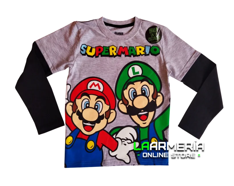 Mario Bros (6-8-12-14)