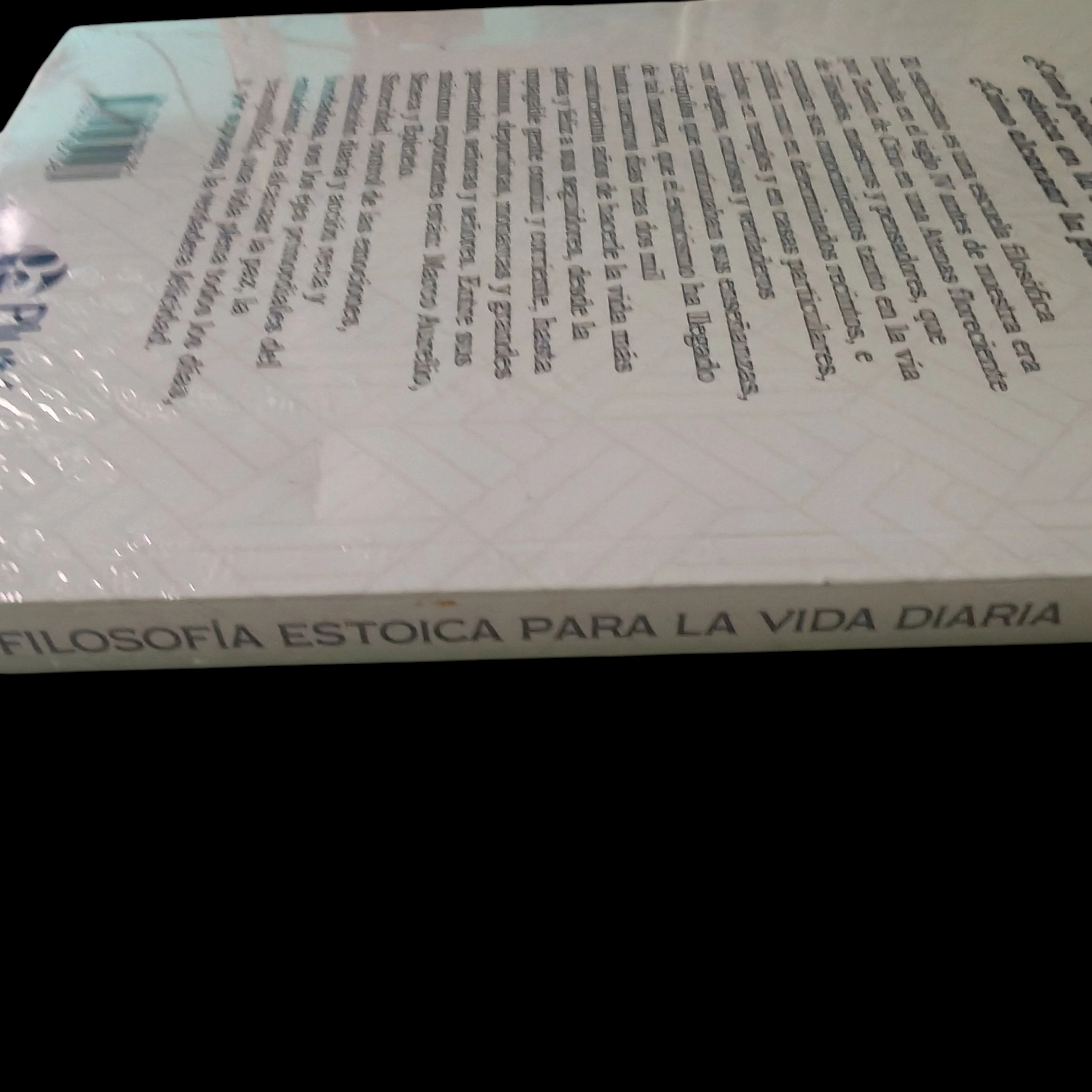 Filosofía estoica para la vida diaria, Javier Tapia nuevo  4