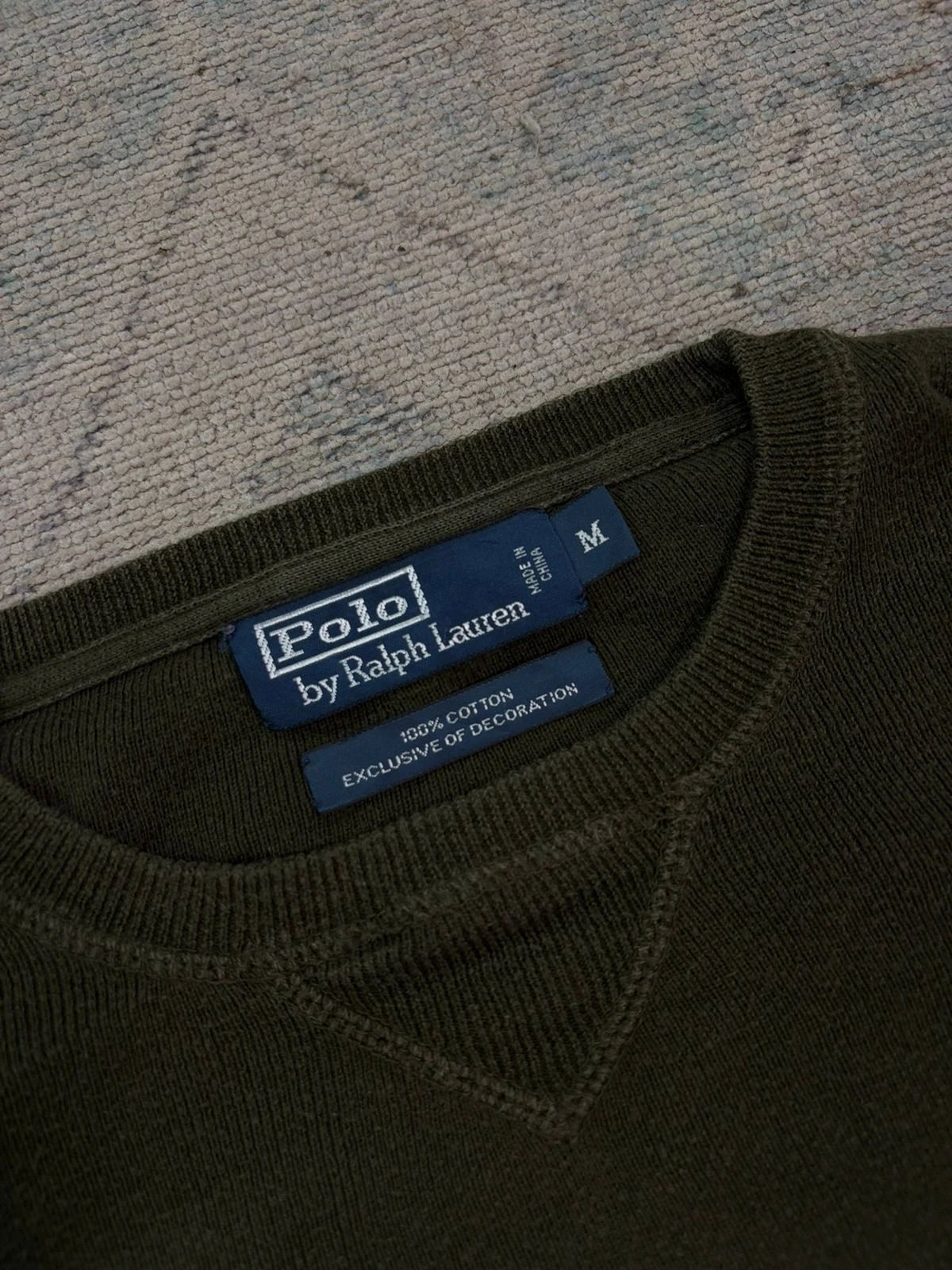 POLO BY RALPH LAUREN CREWNECK KNIT SWEATER 4