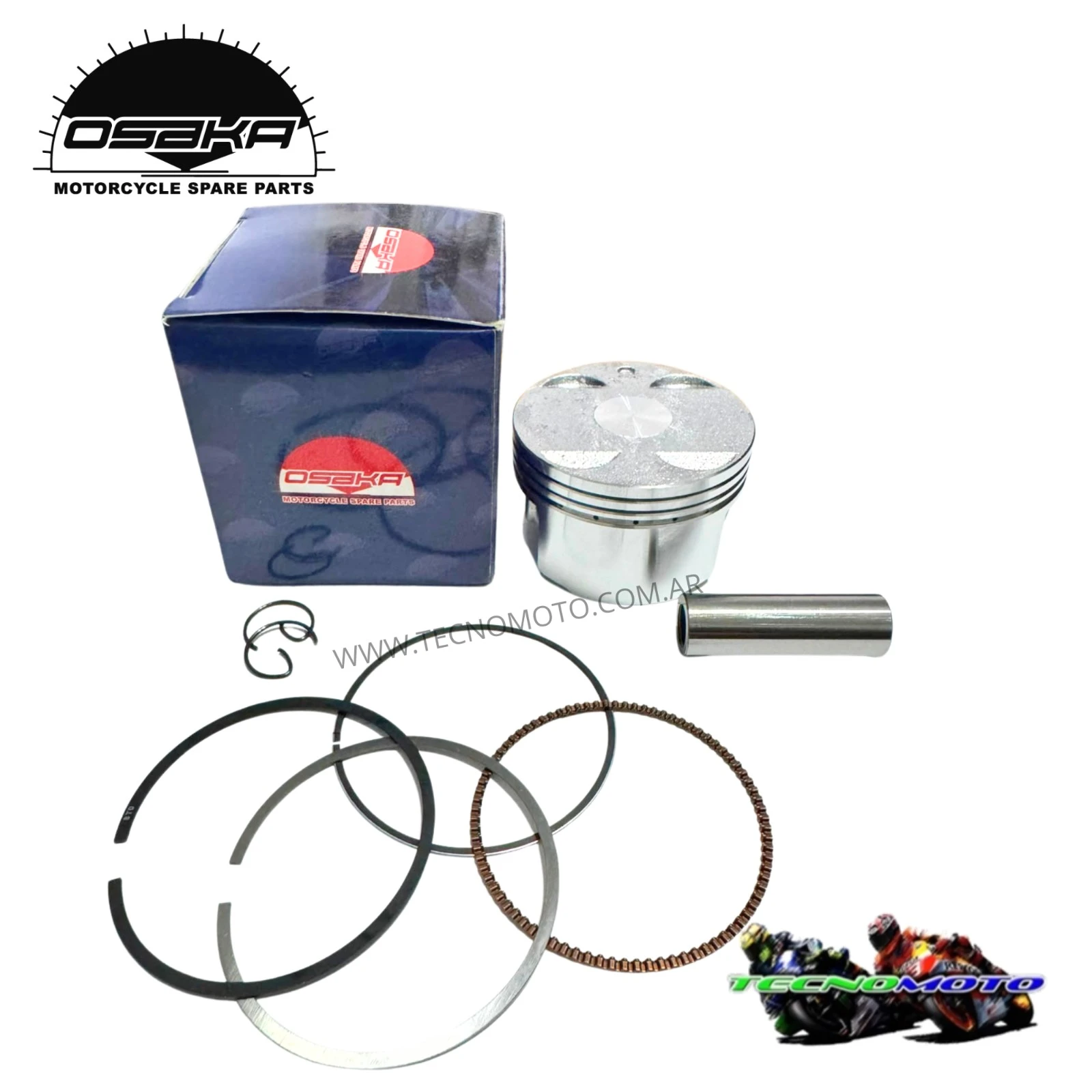 KIT PISTON BAJAJ 150 NS 0.50-50623