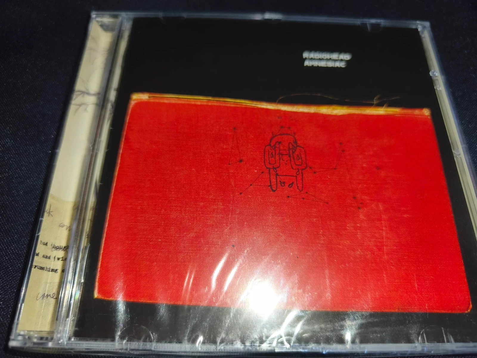 Radiohead - Amnesiac (EU.)