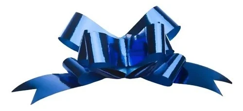 moño azul rey grande celomagico 