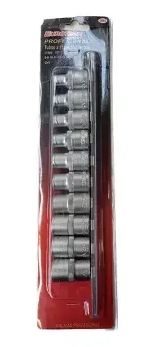 JUEGO DE TUBOS DE 8 A 17 MM.