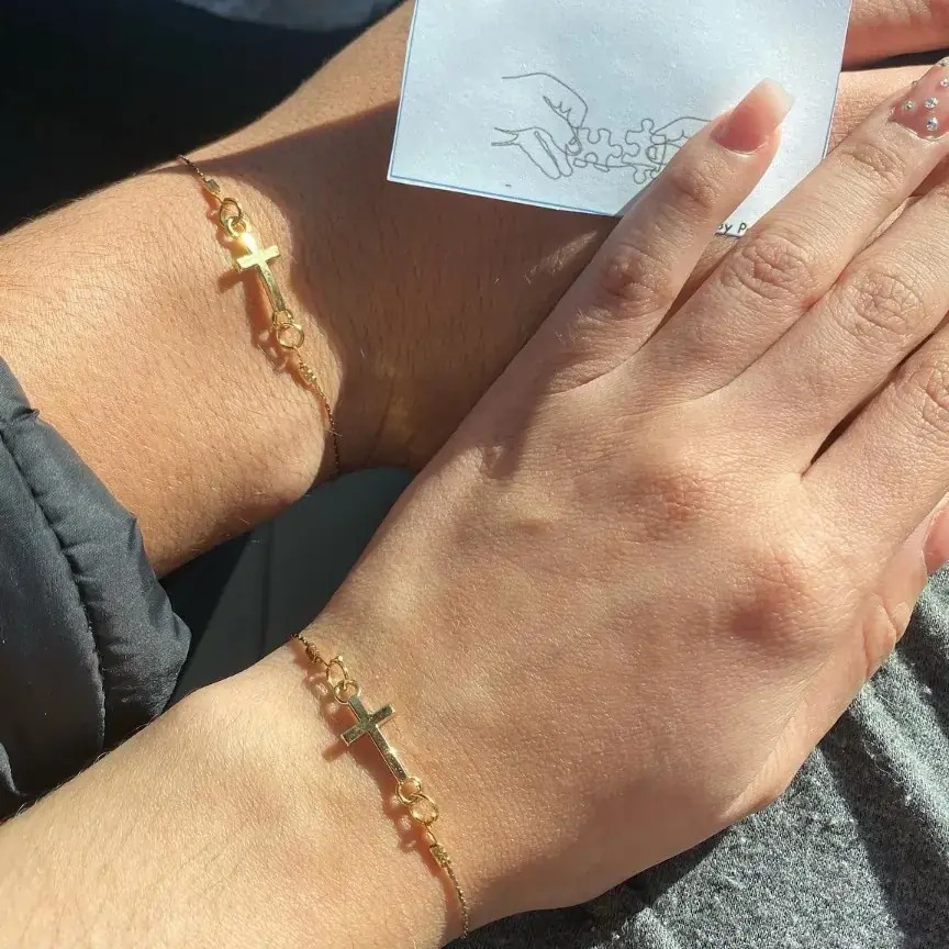 Dúo de pulseras