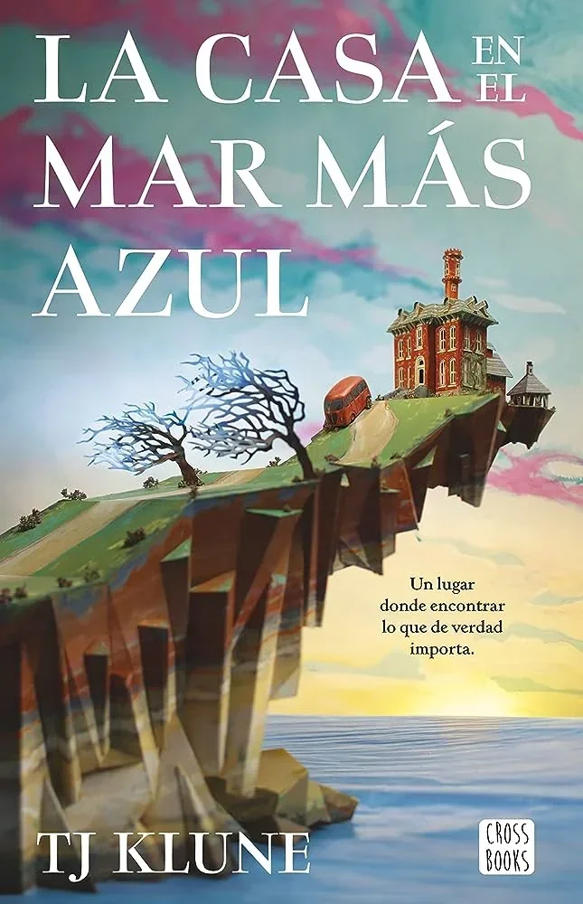 LA CASA EN EL MAR MAS AZUL