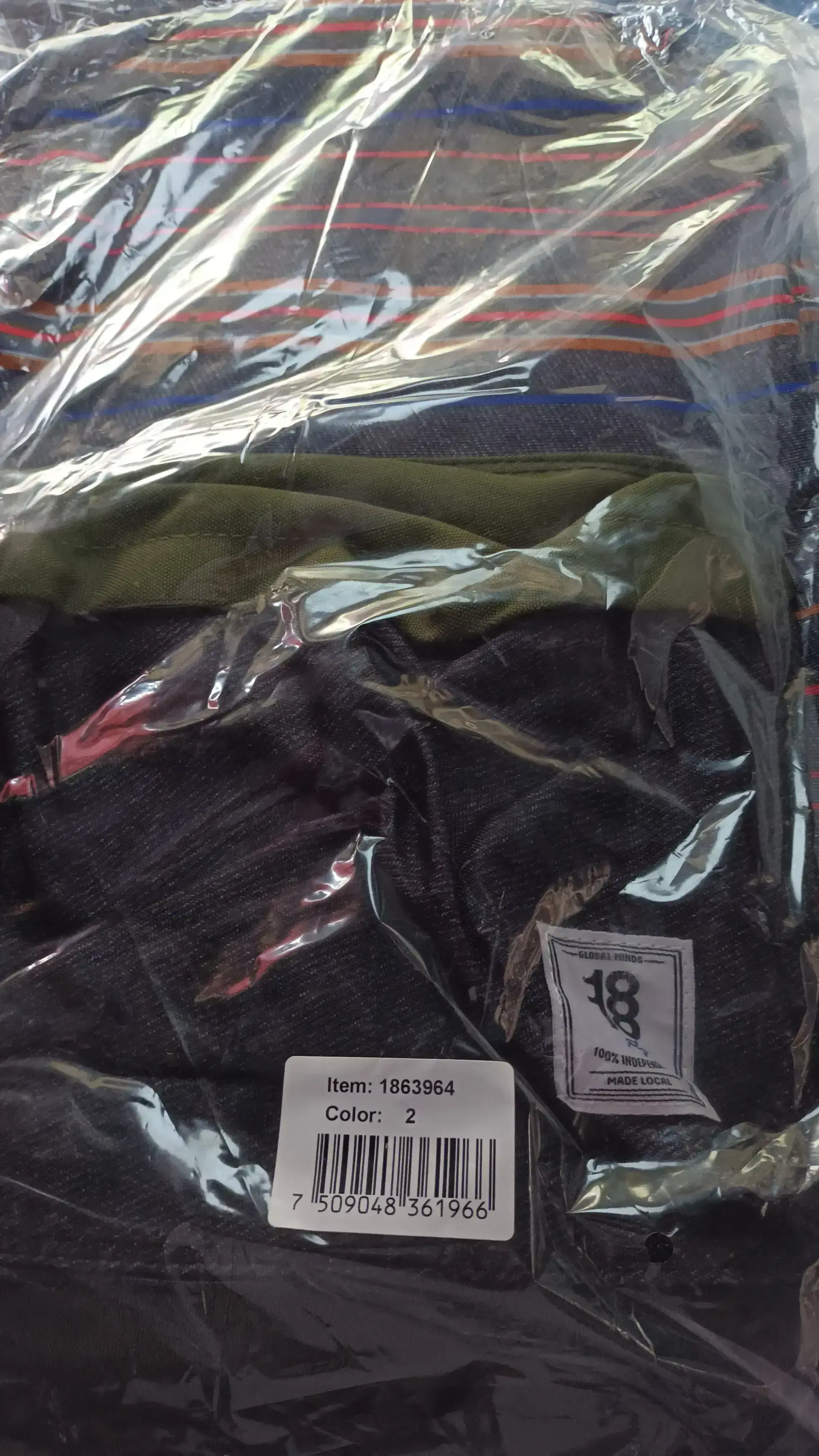 CHENSON DAYPACK 1818 FRANJAS COLORES