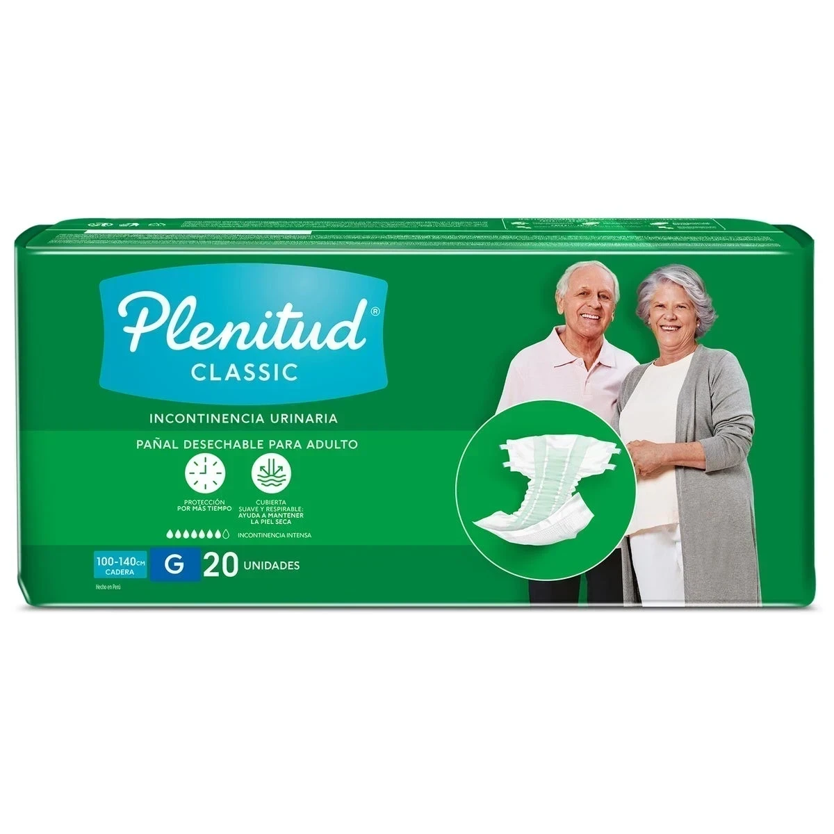 PLENITUT CLASICA G/XG X20