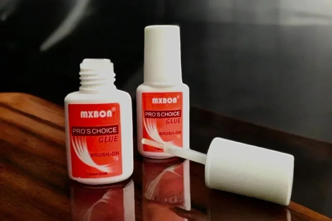 mxbon pegante jelly sin lampara todo tipo de uñas fnc