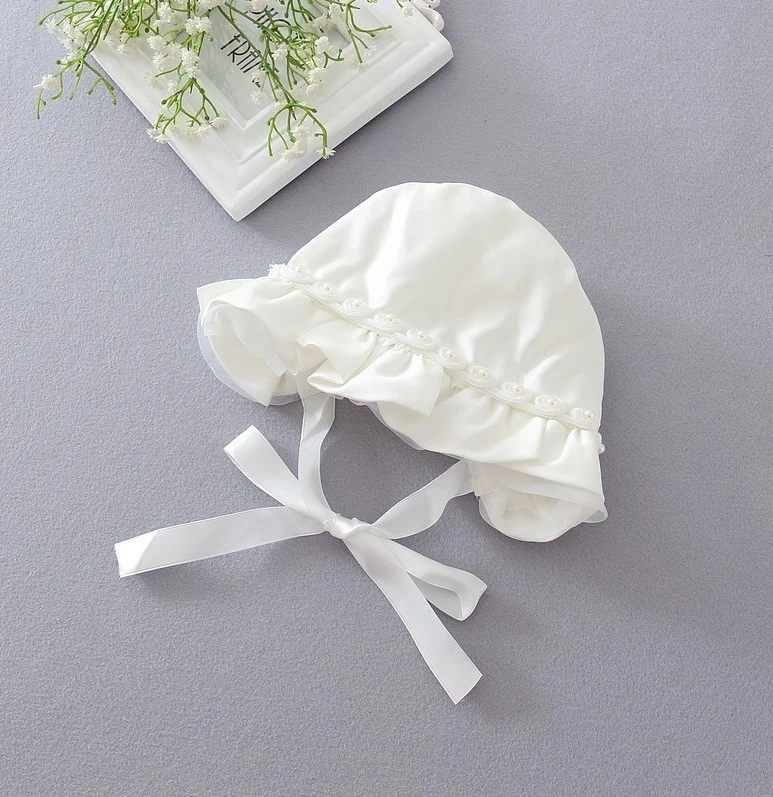 GORRO DE CEREMONIA PARA NIÑA