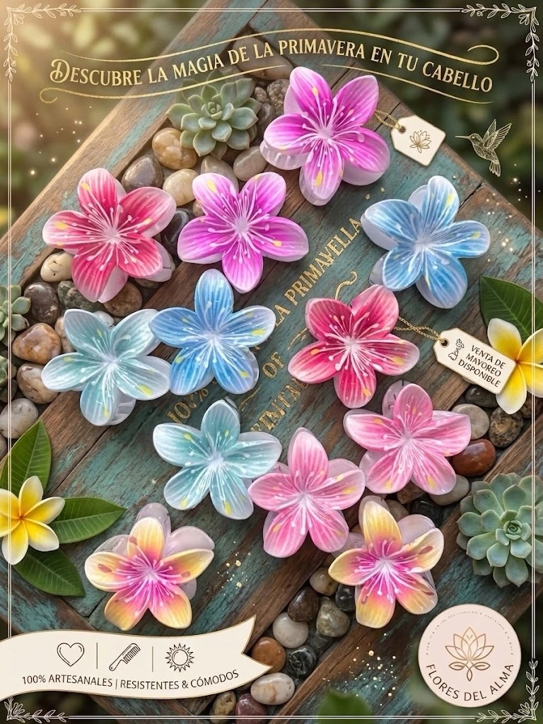 DOCENA DE PINZA HAWALLANA TROPICAL