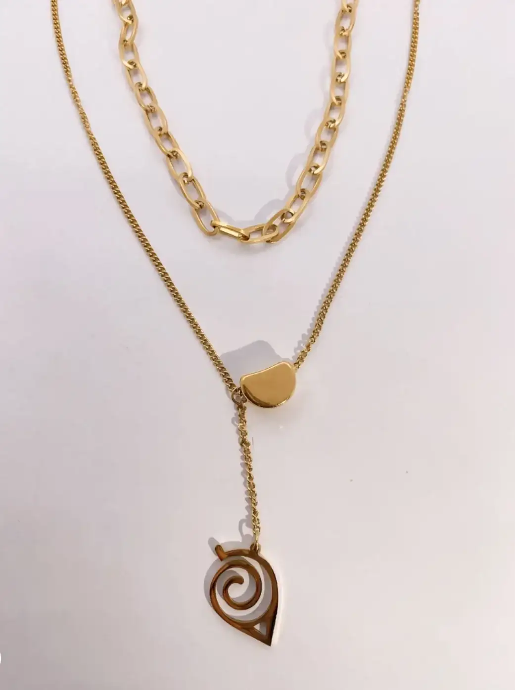 Collar doble  2