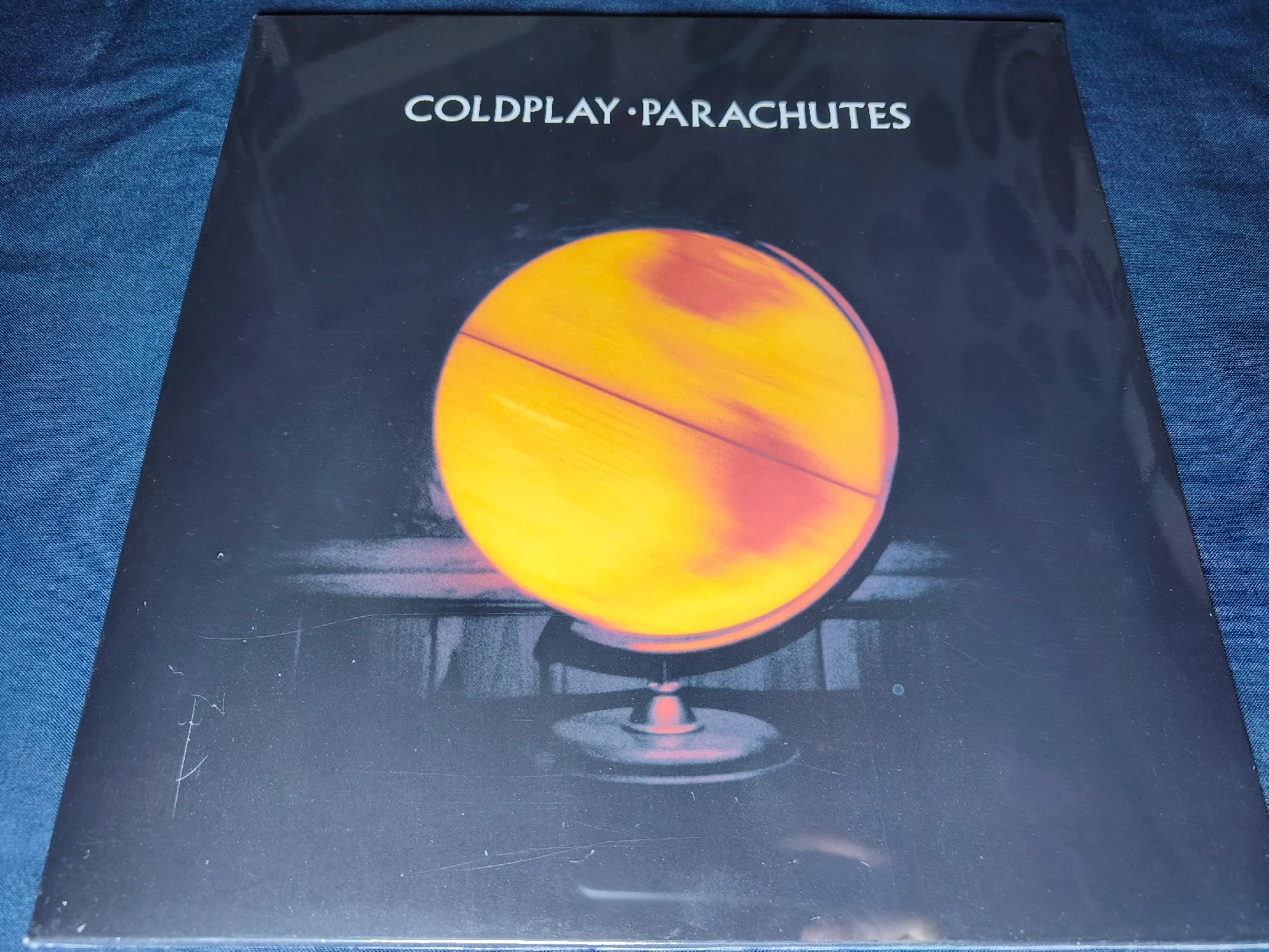 Colplay - Parachutes (VINILO)(CHILE)