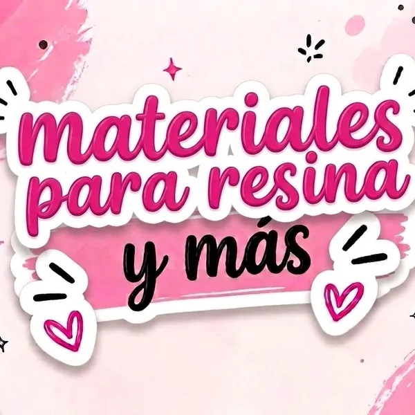 Metariales Resina y más