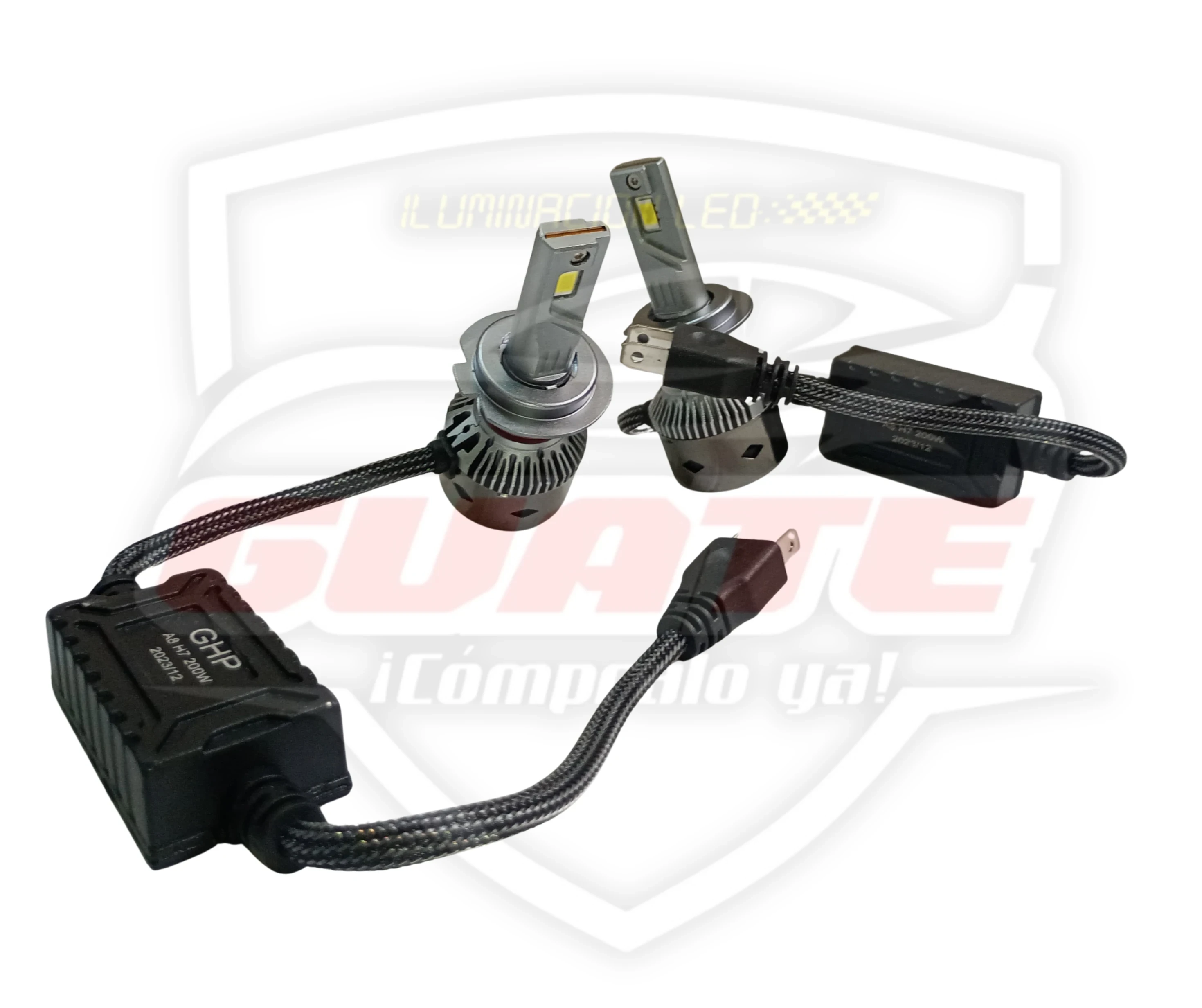 LUCES LED GAMA PREMIUM 25,000 LÚMENES  3