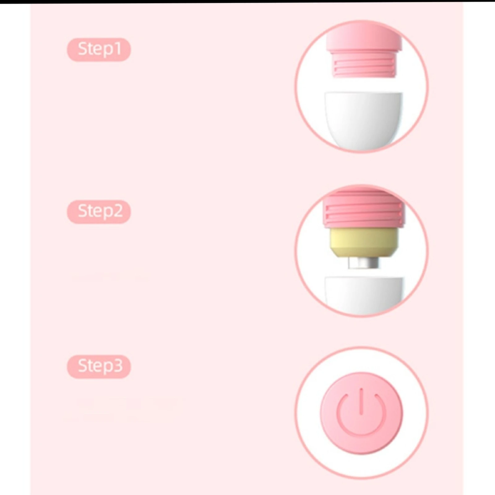 Vibrador Lilo 2130 A 3