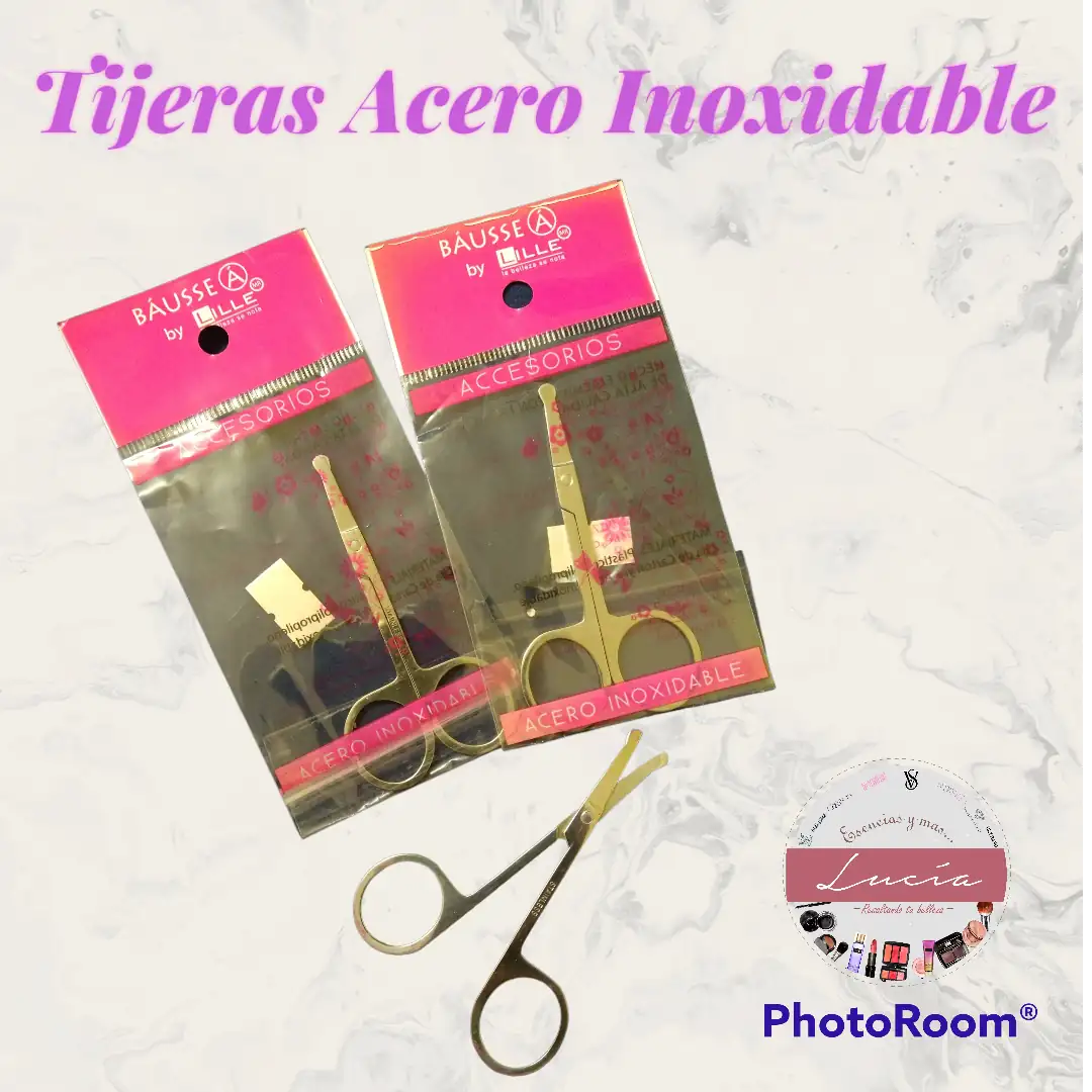 Tijeras para cutícula 