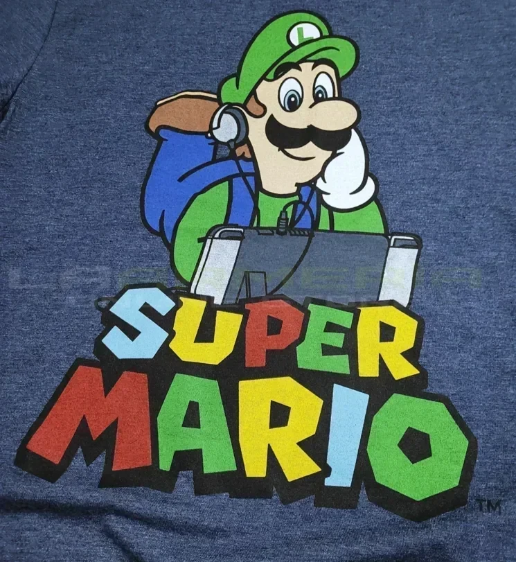Luigi (S-M) 2